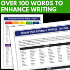 Descriptive Essay Writing - Lessons, Handouts, Rubrics beyond "Show, Don't Tell" - Simply Novel