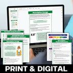Descriptive Essay Writing - Lessons, Handouts, Rubrics beyond "Show, Don't Tell" - Simply Novel