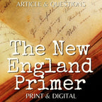 Early American Education | Article & Questions on The New England Primer - Simply Novel