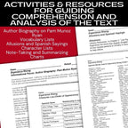 Esperanza Rising 6 - Week Novel Unit Plan Worksheets, Activities, Quizzes & Tests - Simply Novel