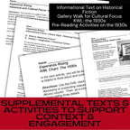 Esperanza Rising 6 - Week Novel Unit Plan Worksheets, Activities, Quizzes & Tests - Simply Novel