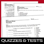 Esperanza Rising 6 - Week Novel Unit Plan Worksheets, Activities, Quizzes & Tests - Simply Novel