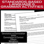 Esperanza Rising 6 - Week Novel Unit Plan Worksheets, Activities, Quizzes & Tests - Simply Novel