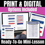 Essay Prompt Keywords & Reading Prompts Activity, Writing Task for Grades 6 - 10 - Simply Novel