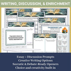 Fahrenheit 451 Complete Novel Unit | Lessons, Activities, Projects & Tests - Simply Novel