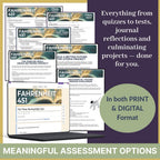 Fahrenheit 451 Complete Novel Unit | Lessons, Activities, Projects & Tests - Simply Novel