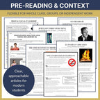 Fahrenheit 451 Complete Novel Unit | Lessons, Activities, Projects & Tests - Simply Novel