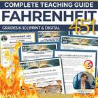 Fahrenheit 451 Complete Novel Unit | Lessons, Activities, Projects & Tests - Simply Novel