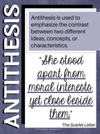 Figurative Language | Figures of Speech Posters for High School 2 - Simply Novel