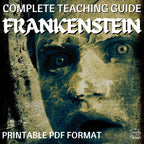 Frankenstein Novel Study Unit - 140+ Page Teacher Guide - Activities, Quizzes - Simply Novel