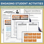 Freak the Mighty Novel Study Unit – Complete Teaching Guide for Grades 6 - 8 - Simply Novel