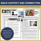 Freak the Mighty Novel Study Unit – Complete Teaching Guide for Grades 6 - 8 - Simply Novel