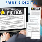 Genre: Realistic Fiction Informational Text Article with Questions - Simply Novel