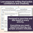 Gratitude: An SEL & ELA Reading and Writing Unit for Fall (Grades 6 - 9) - Simply Novel