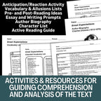 Great Expectations Novel Study, 200 - Page No - Prep Unit Resource BUNDLE - Simply Novel