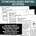 Great Expectations Novel Study, 200 - Page No - Prep Unit Resource BUNDLE - Simply Novel
