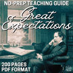 Great Expectations Novel Study, 200 - Page No - Prep Unit Resource BUNDLE - Simply Novel