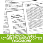 Harriet the Spy Novel Study - Over 100 Pages of No - Prep Teaching Materials - Simply Novel