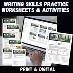 Hatchet Novel Study Unit BUNDLE Activities, Projects, & Tests | Print & Digital - Simply Novel