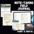 Hatchet Novel Study Unit BUNDLE Activities, Projects, & Tests | Print & Digital - Simply Novel
