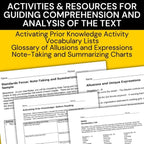 Holes Novel Study | Teaching Guide ELA Unit with Quizzes, Writing, & Grammar - Simply Novel