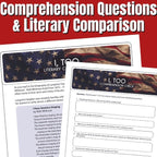 I, Too (Sing America) by Langston Hughes, 16 - Page Unit - Questions, Activities - Simply Novel