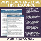 Informative Explanatory Essay Writing Unit – Graphic Organizers, Rubrics, Models - Simply Novel