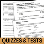 Island of the Blue Dolphins Novel Study - 150+ Page No - Prep Teaching Unit - Simply Novel