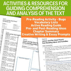 James and the Giant Peach Novel Study – Complete Teaching Unit | 100+ Pages - Simply Novel