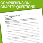 James and the Giant Peach Novel Study – Complete Teaching Unit | 100+ Pages - Simply Novel