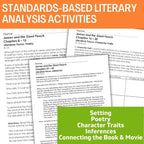 James and the Giant Peach Novel Study – Complete Teaching Unit | 100+ Pages - Simply Novel