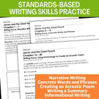 James and the Giant Peach Novel Study – Complete Teaching Unit | 100+ Pages - Simply Novel