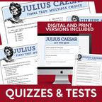 Julius Caesar Unit Plan, Lessons & Activities - 5 - Week Shakespeare Bundle - Simply Novel