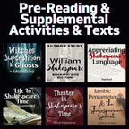 Macbeth Unit Teaching Resource BUNDLE Over 140 Pages in Print & Digital Formats - Simply Novel