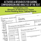 Maniac Magee by Jerry Spinelli Novel Study Unit Resource BUNDLE - Simply Novel