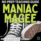 Maniac Magee by Jerry Spinelli Novel Study Unit Resource BUNDLE - Simply Novel