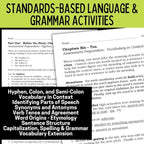 Maniac Magee by Jerry Spinelli Novel Study Unit Resource BUNDLE - Simply Novel