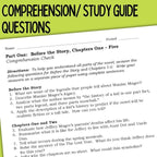 Maniac Magee by Jerry Spinelli Novel Study Unit Resource BUNDLE - Simply Novel