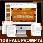 Middle & High School Essay & Writing Writing Prompts for ALL Seasons BUNDLE - Simply Novel