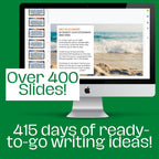 Middle & High School Essay & Writing Writing Prompts for ALL Seasons BUNDLE - Simply Novel