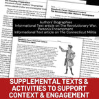 My Brother Sam Is Dead Novel Study Unit - 137 - Page Teacher Resource BUNDLE - Simply Novel