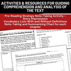 My Brother Sam Is Dead Novel Study Unit - 137 - Page Teacher Resource BUNDLE - Simply Novel