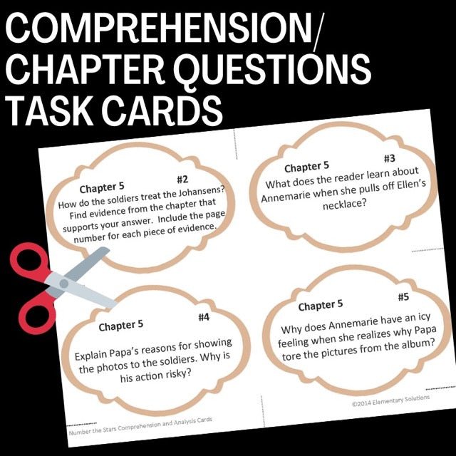 Number the Stars Novel Study Unit - No - Prep Activities, Writing, Assessments - Simply Novel
