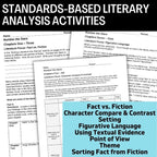 Number the Stars Novel Study Unit - No - Prep Activities, Writing, Assessments - Simply Novel