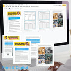 Observation, Inference, and Prediction Lesson & Image Interpretation Activity - Simply Novel