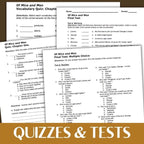 Of Mice and Men Novel Study Unit Plan - 130 - Page Teacher Resource - Simply Novel