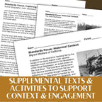 Of Mice and Men Novel Study Unit Plan - 130 - Page Teacher Resource - Simply Novel