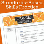 Oranges by Gary Soto 17 - Page Poetry Unit - Questions, Activities, Test - Simply Novel