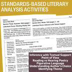 Out of the Dust Novel Study - 150 Page, No - Prep Teaching Guide - Simply Novel