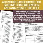 Out of the Dust Novel Study - 150 Page, No - Prep Teaching Guide - Simply Novel